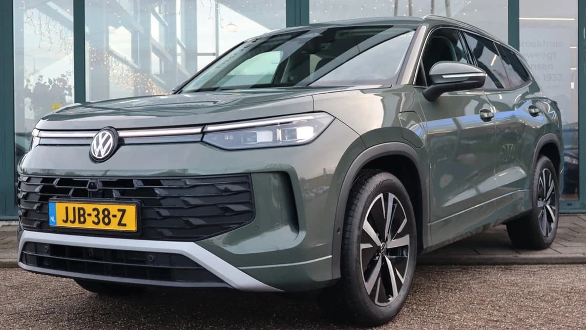 Volkswagen Tayron — foto 1