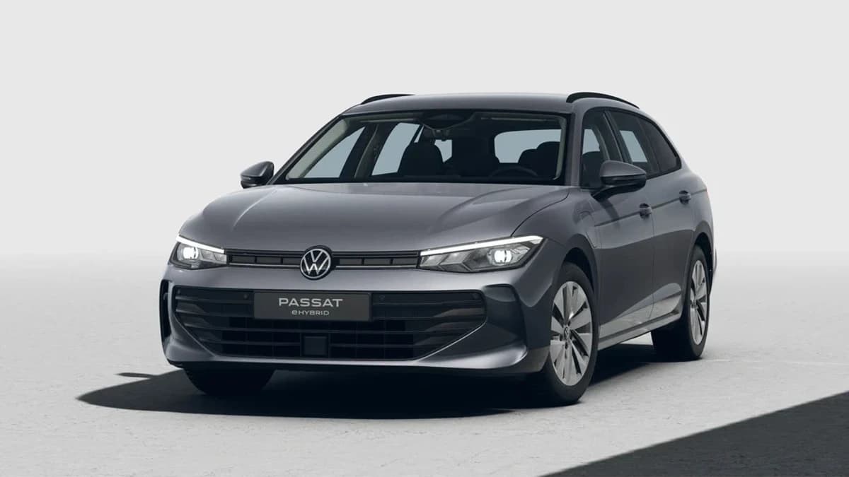 Volkswagen Passat — foto 1