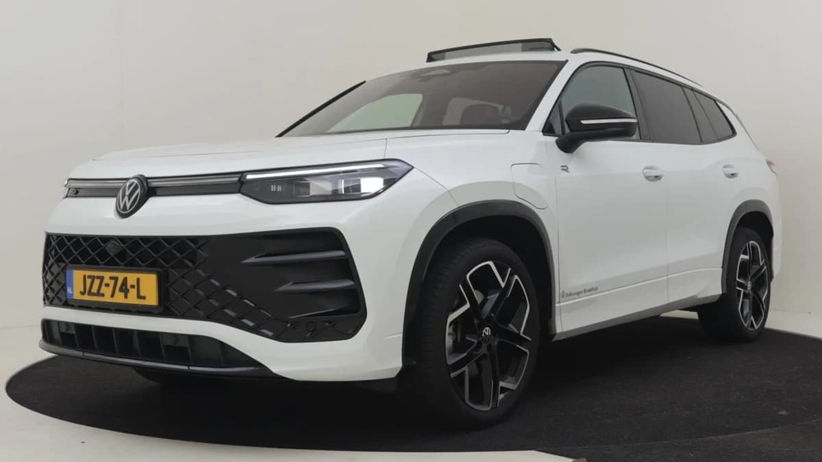 Volkswagen Tayron — foto 1