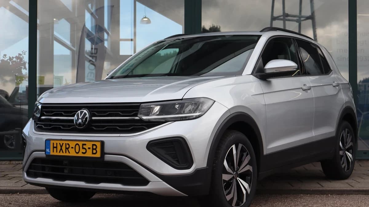 Volkswagen T-Cross — foto 1
