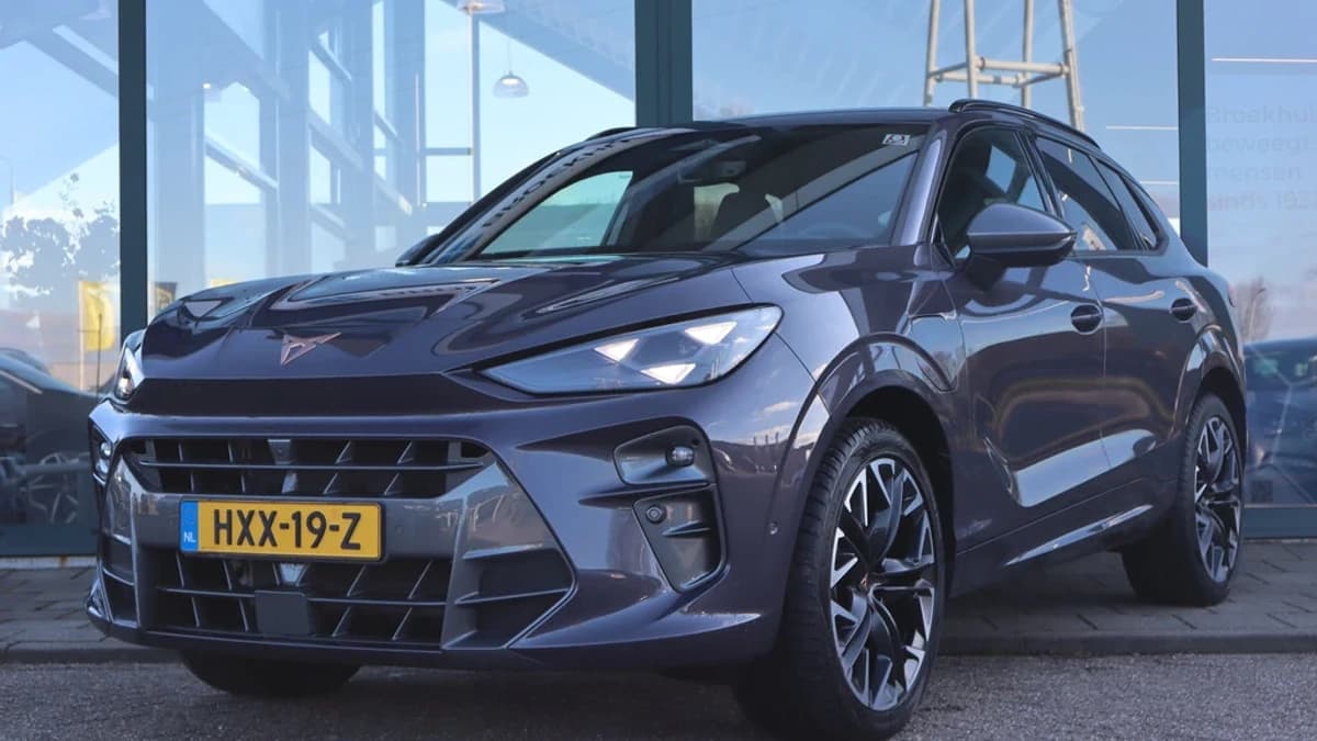 CUPRA Terramar — foto 1
