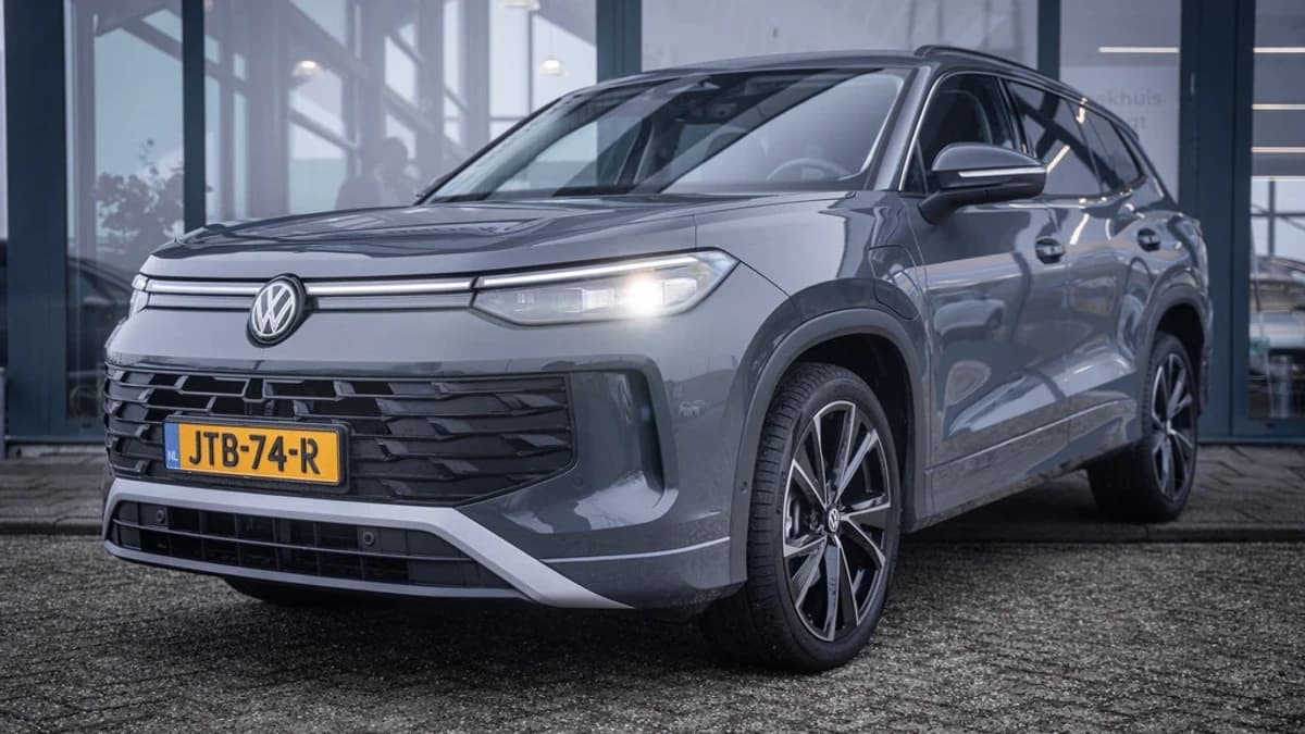 Volkswagen Tayron — foto 1
