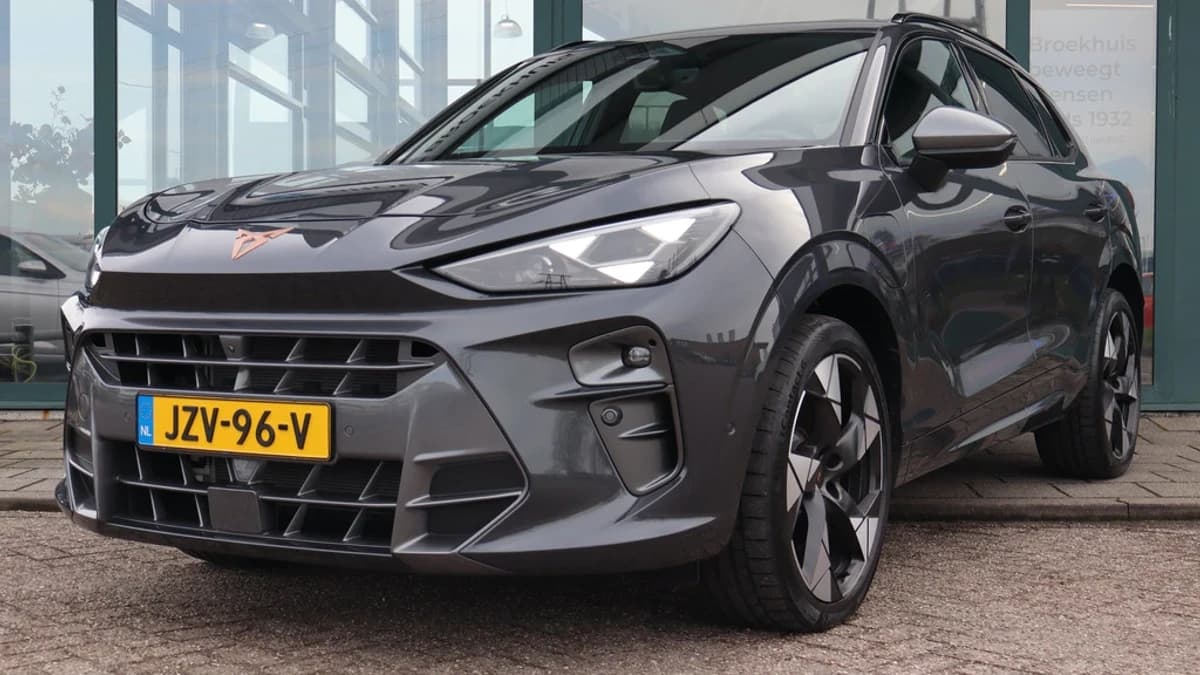 CUPRA Terramar — foto 1