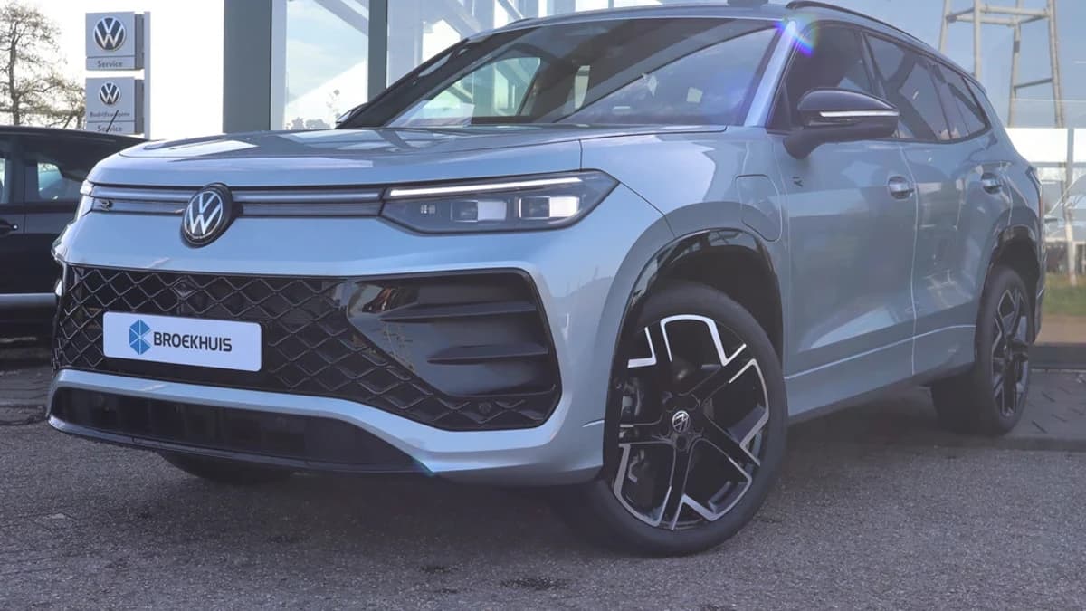 Volkswagen Tayron — foto 1