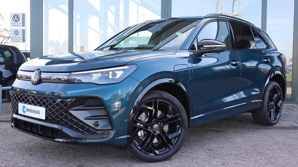 Volkswagen Tiguan — foto 1