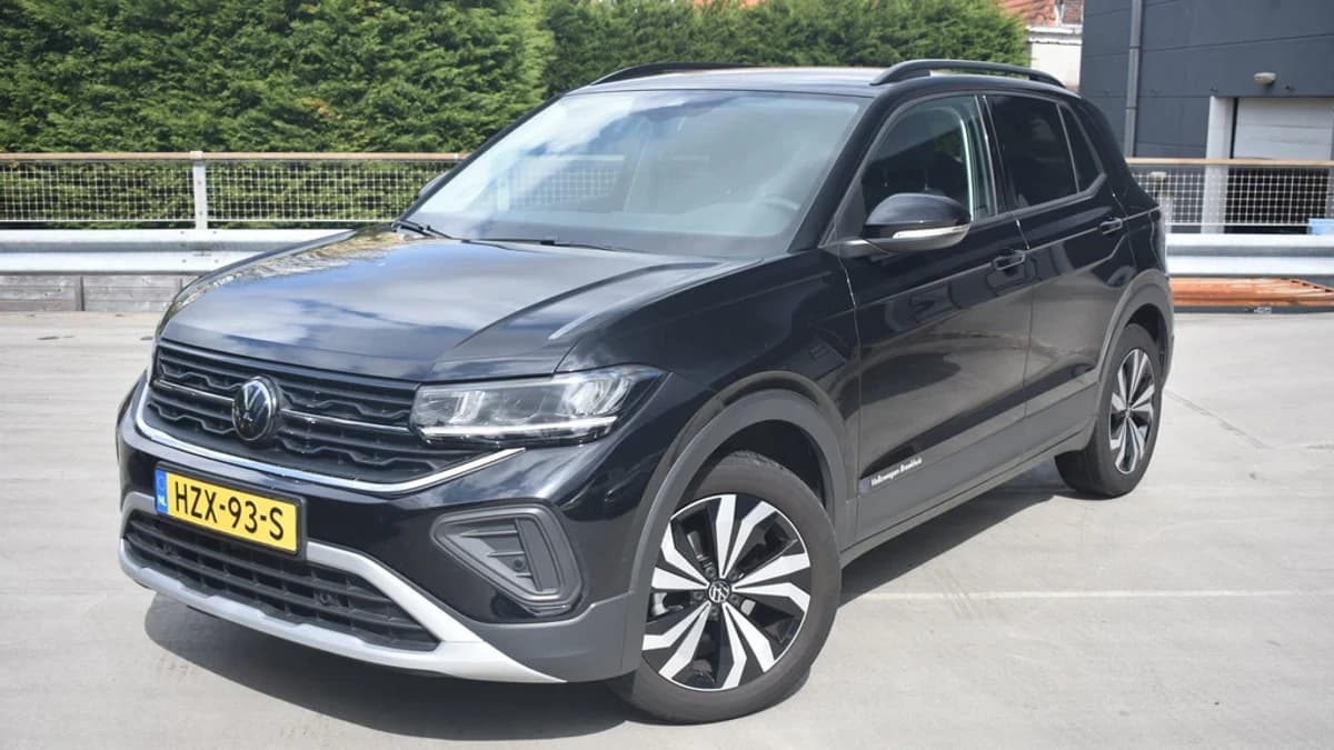 Volkswagen T-Cross — foto 1