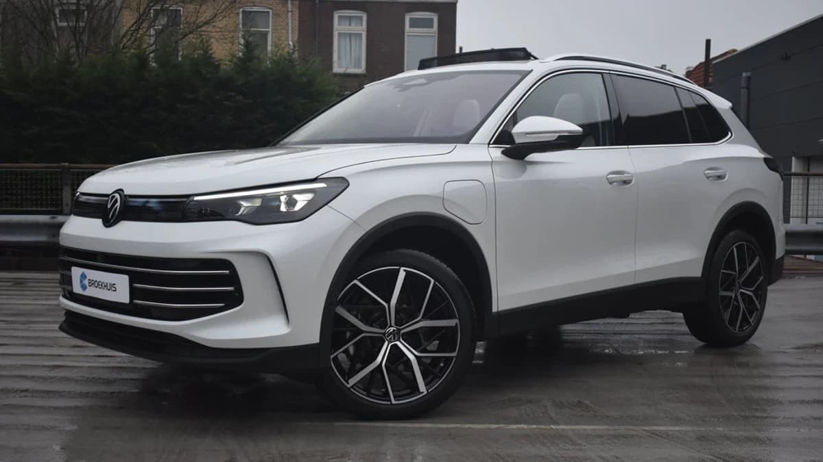 Volkswagen Tiguan — foto 1