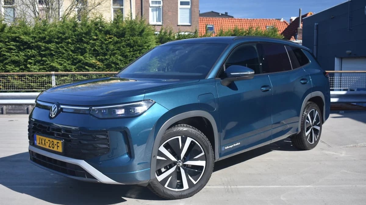 Volkswagen Tayron — foto 1
