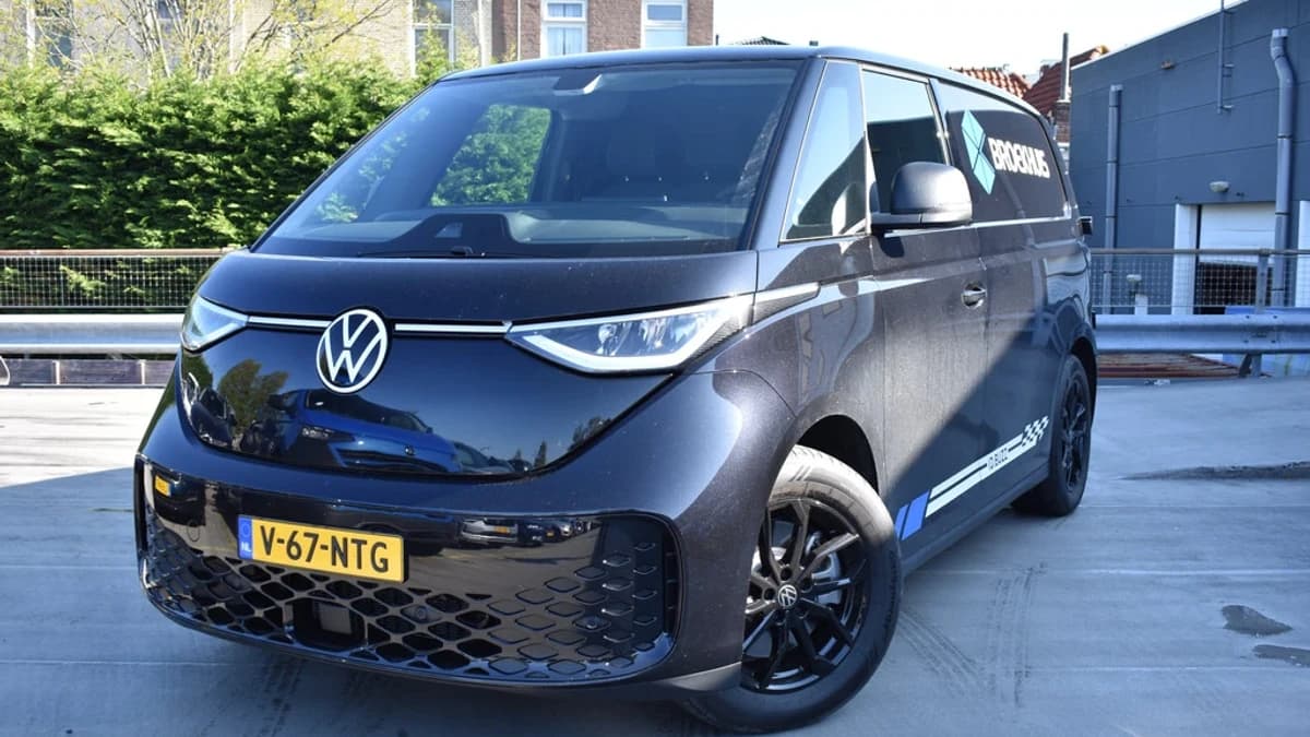 Volkswagen ID. Buzz — foto 1