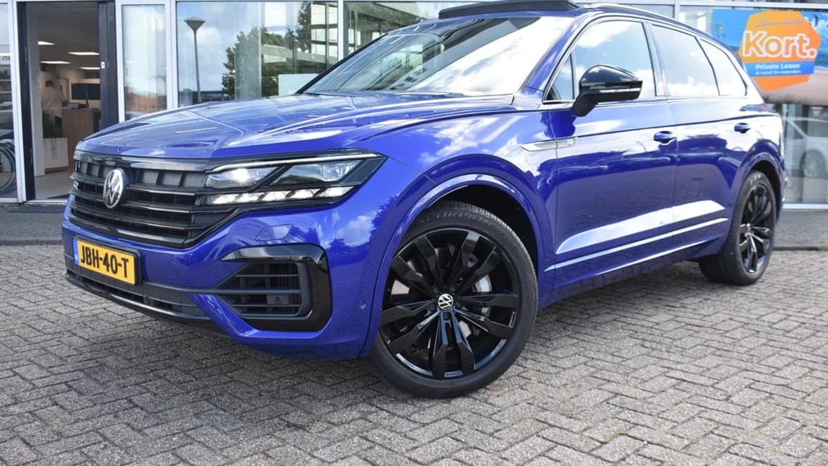 Volkswagen Touareg — foto 1