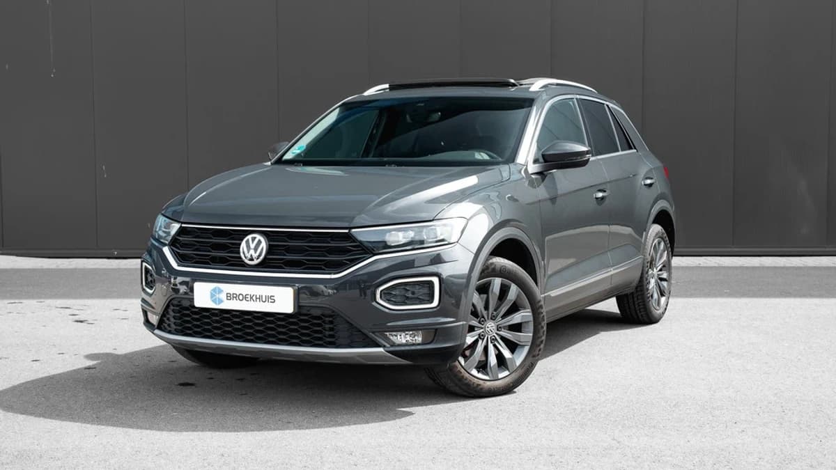 Volkswagen T-Roc — foto 1