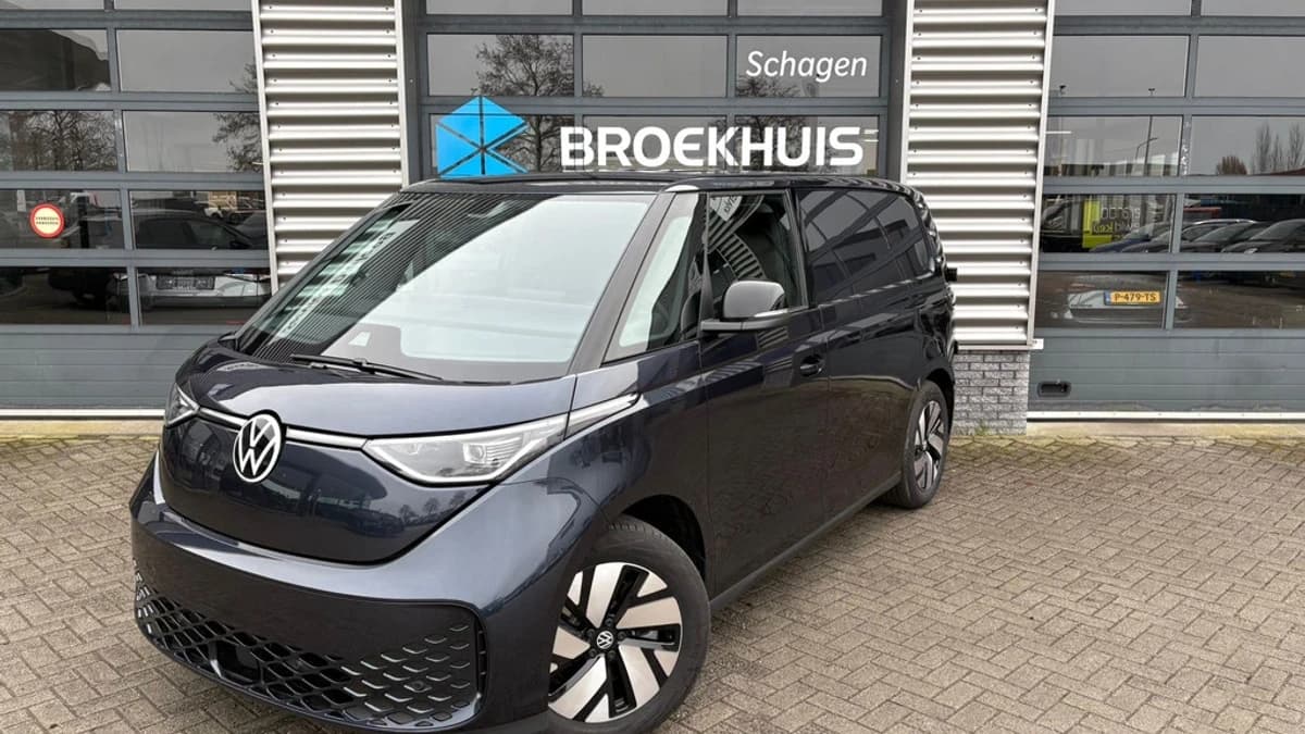 Volkswagen ID. Buzz — foto 1