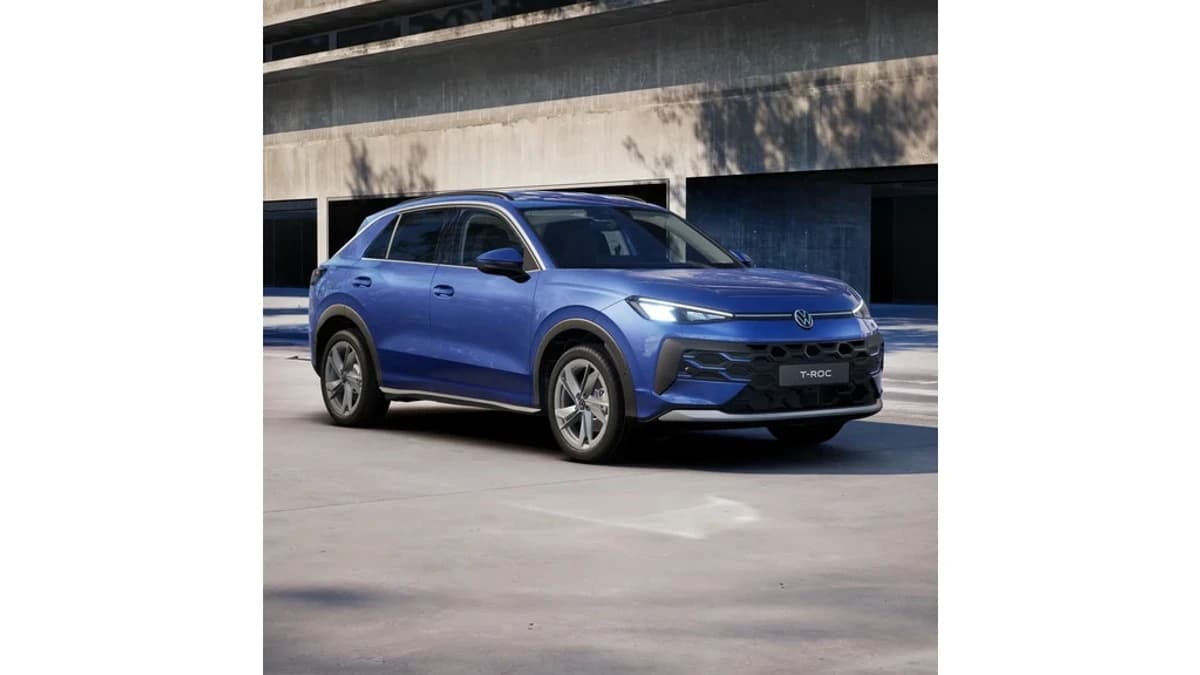 Volkswagen T-Roc — foto 1