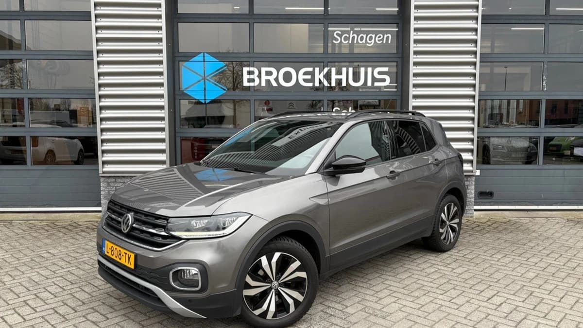Volkswagen T-Cross — foto 1
