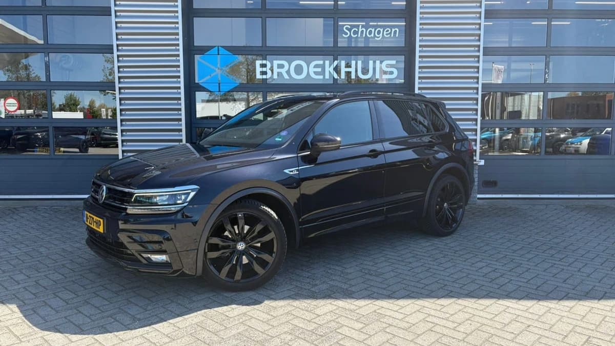 Volkswagen Tiguan — foto 1