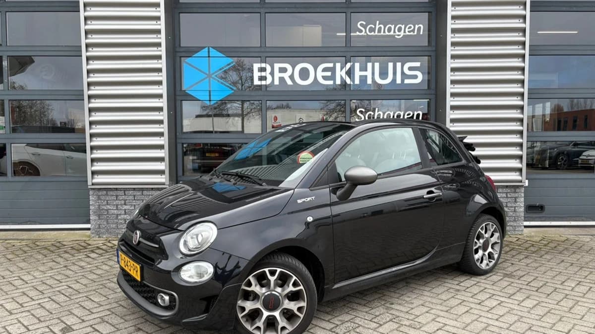 Fiat 500C — foto 1