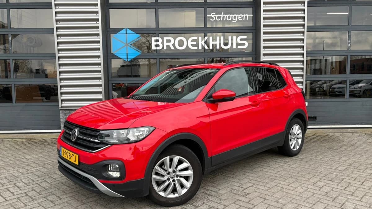 Volkswagen T-Cross — foto 1