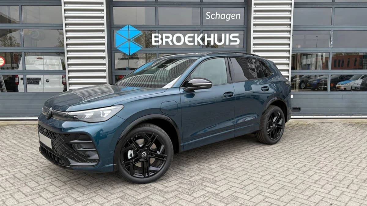 Volkswagen Tiguan — foto 1