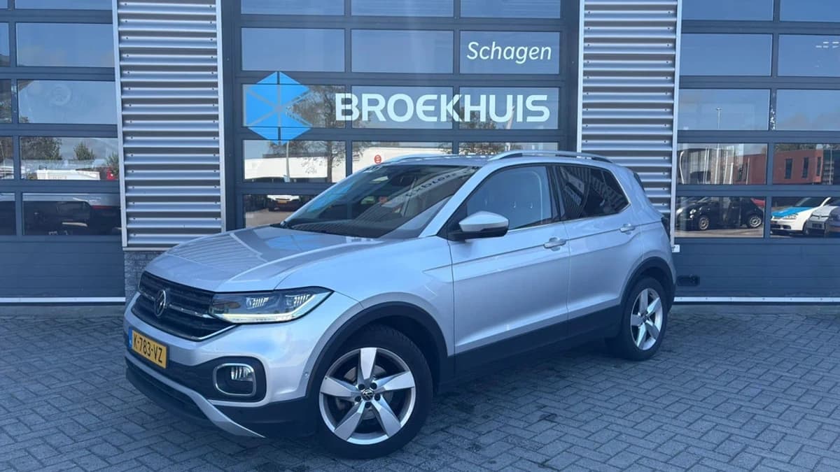 Volkswagen T-Cross — foto 1