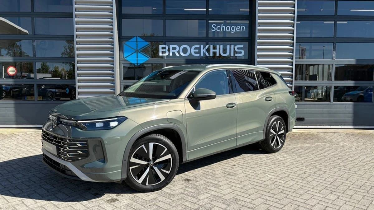 Volkswagen Tayron — foto 1