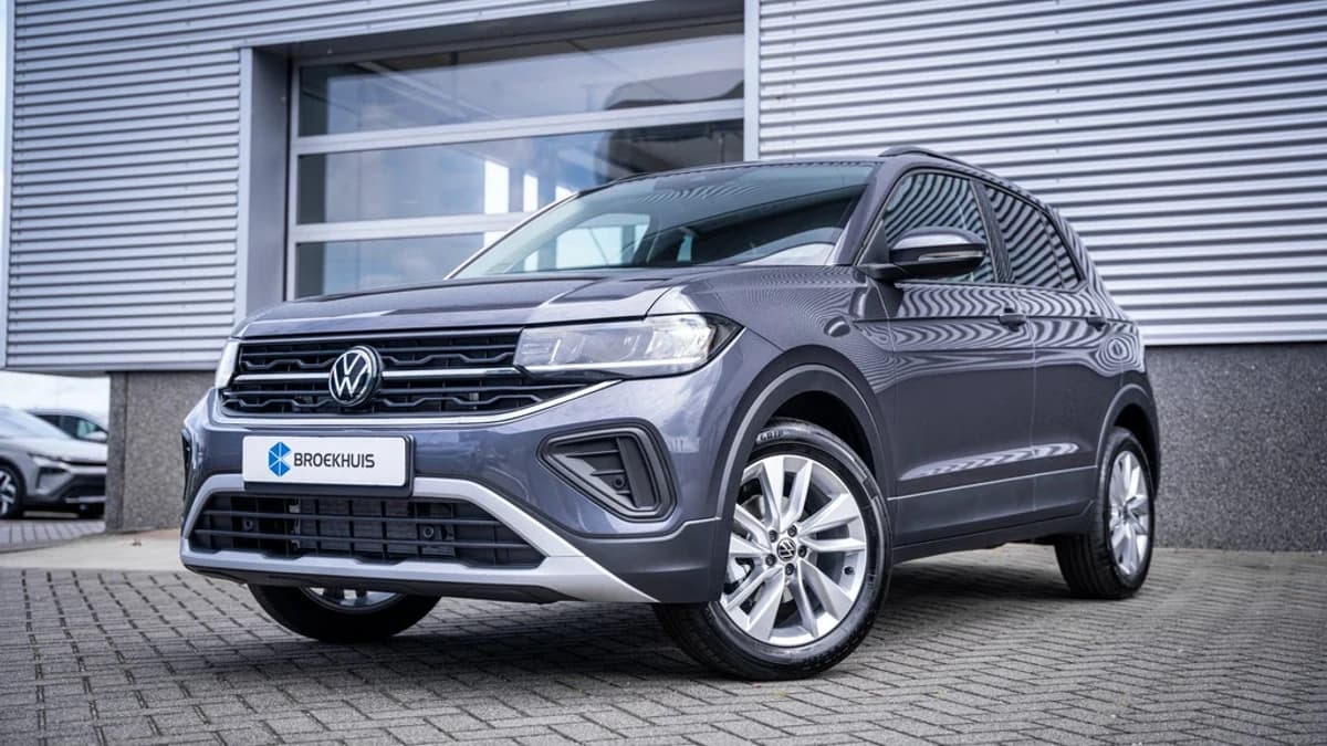 Volkswagen T-Cross — foto 1