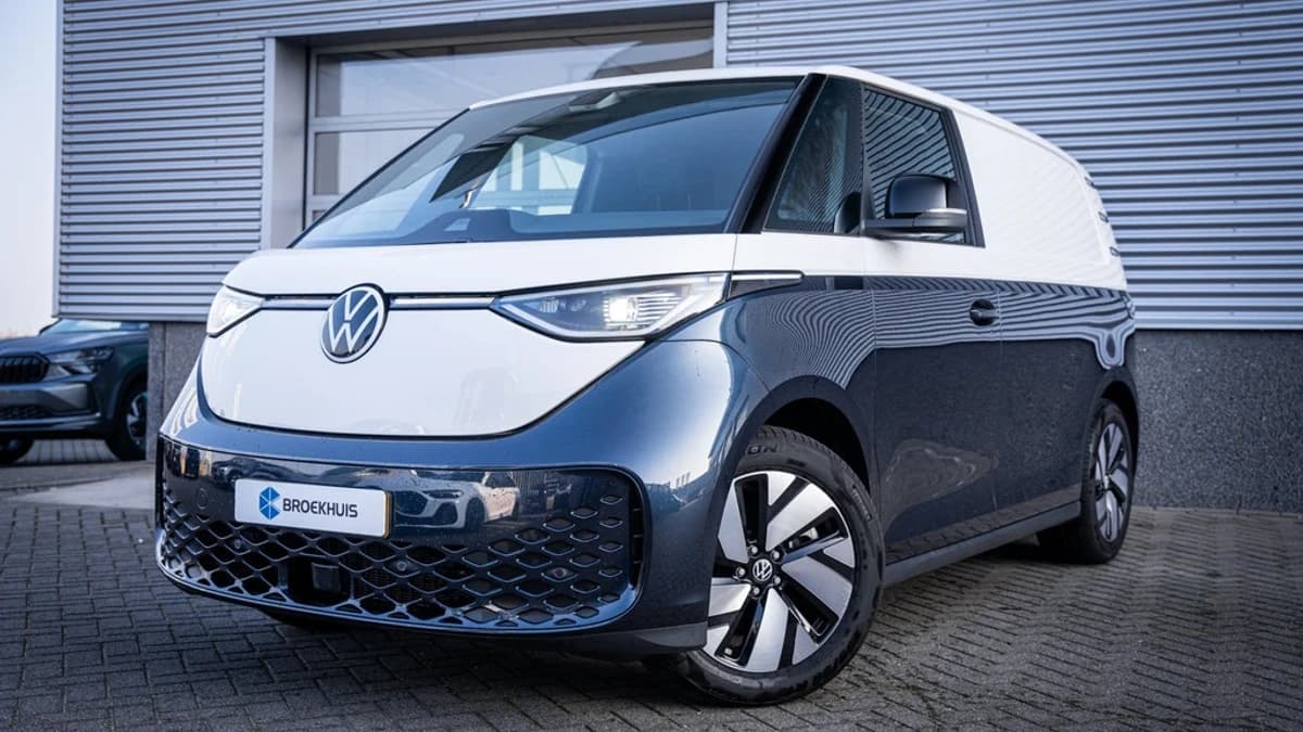 Volkswagen ID. Buzz — foto 1