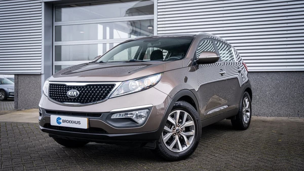 Kia Sportage — foto 1