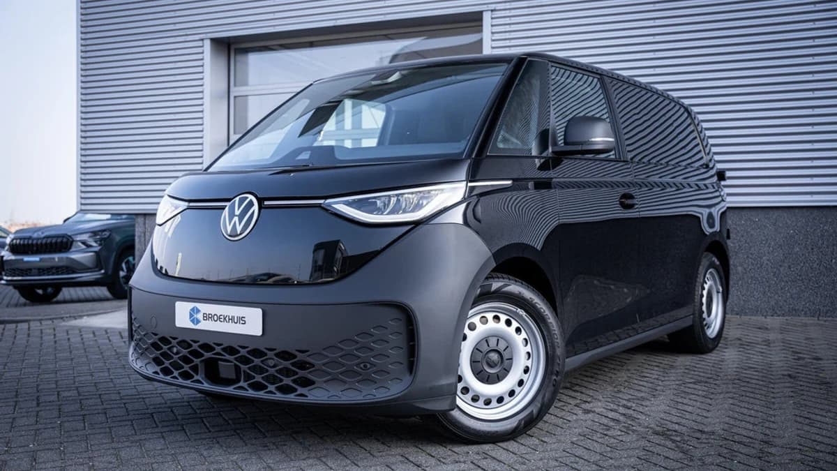 Volkswagen ID.Buzz Cargo — foto 1