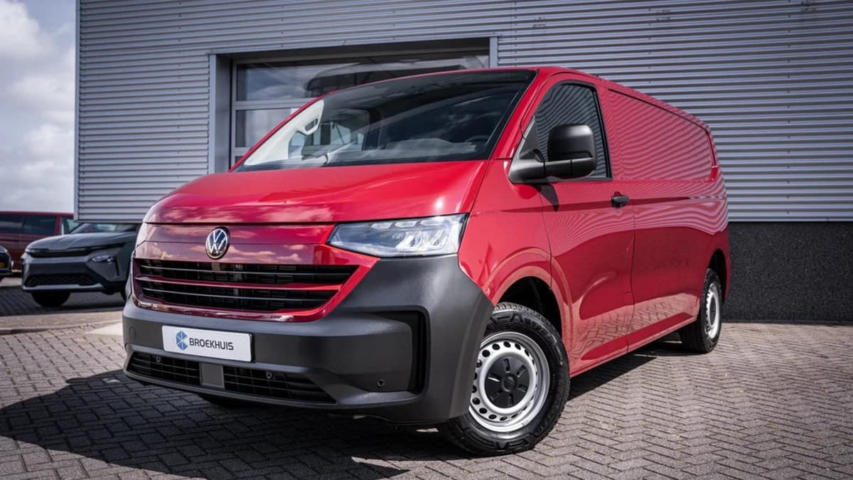 Volkswagen E-Transporter — foto 1