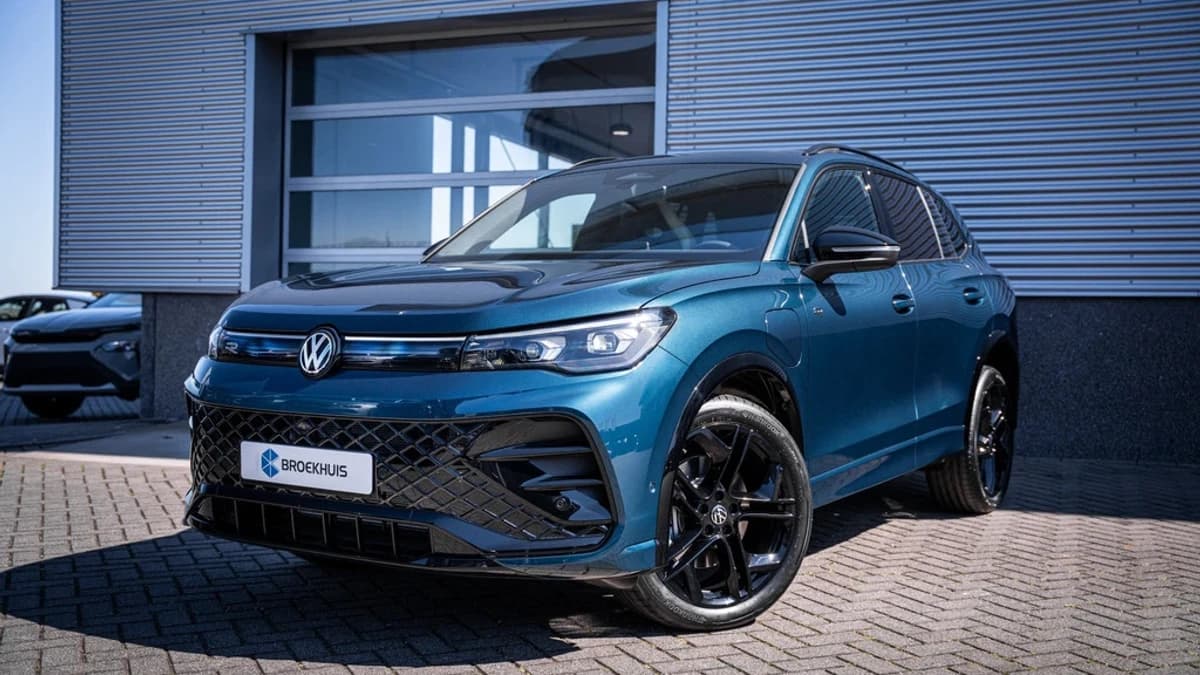 Volkswagen Tiguan — foto 1