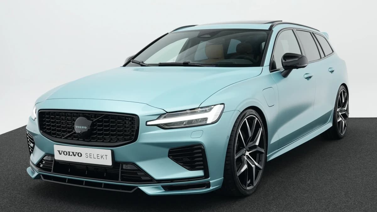 Volvo V60 — foto 1