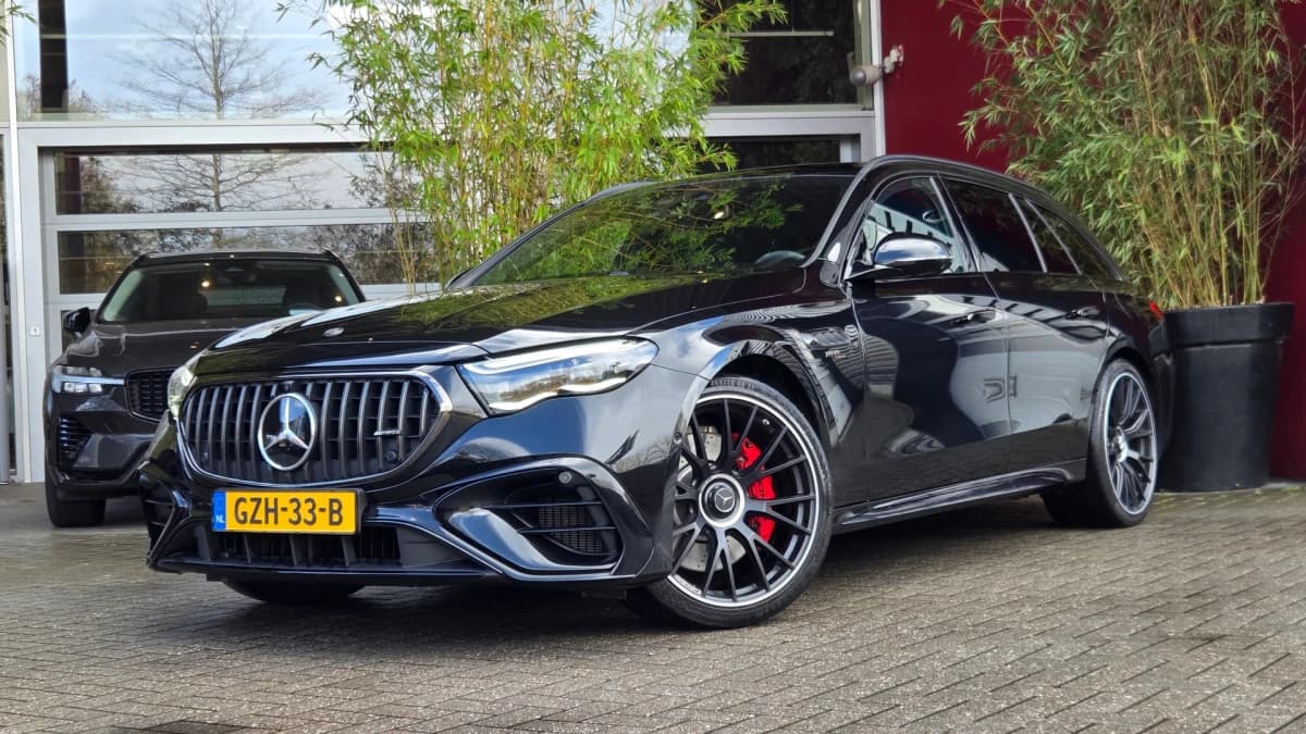 Mercedes-Benz E-Klasse — foto 1