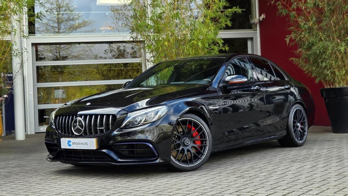 Mercedes-Benz C-Klasse — foto 1