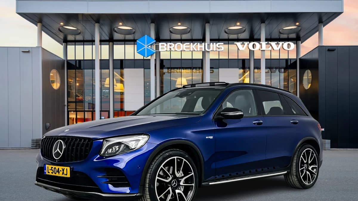 Mercedes-Benz GLC-Klasse — foto 1