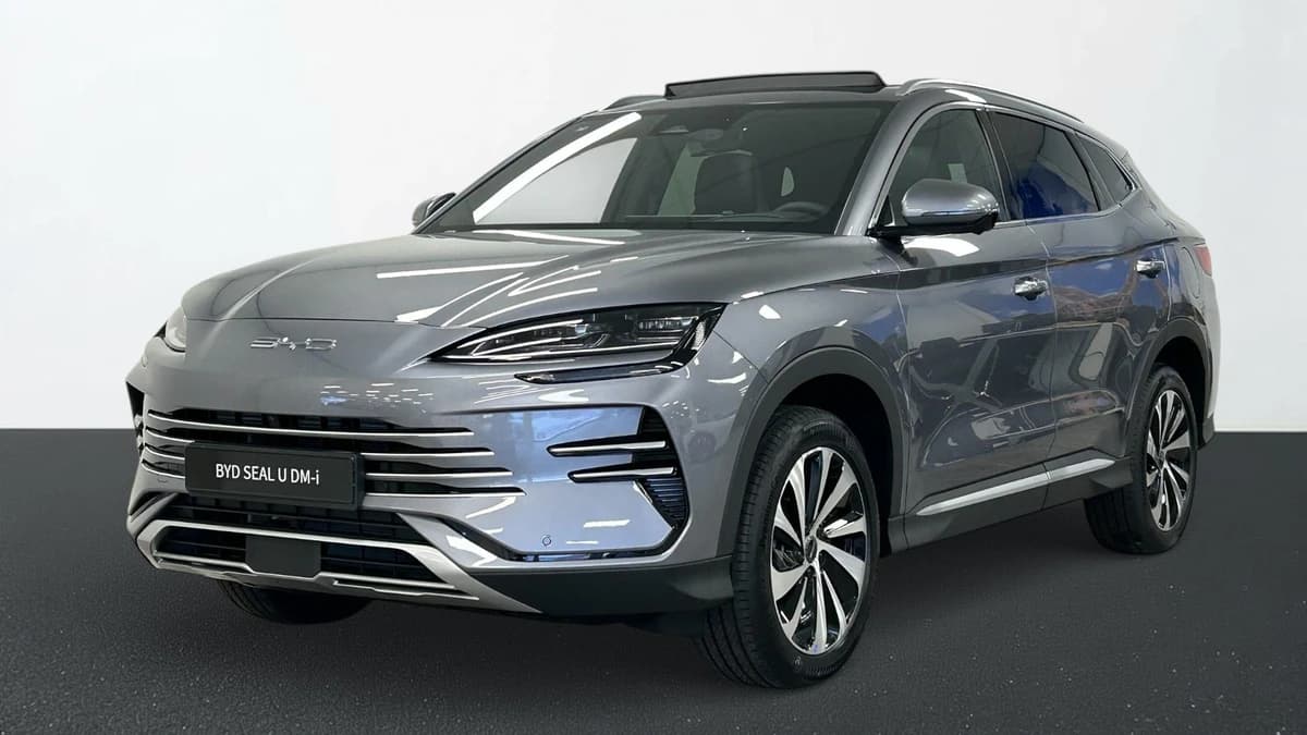 BYD Seal U — foto 1