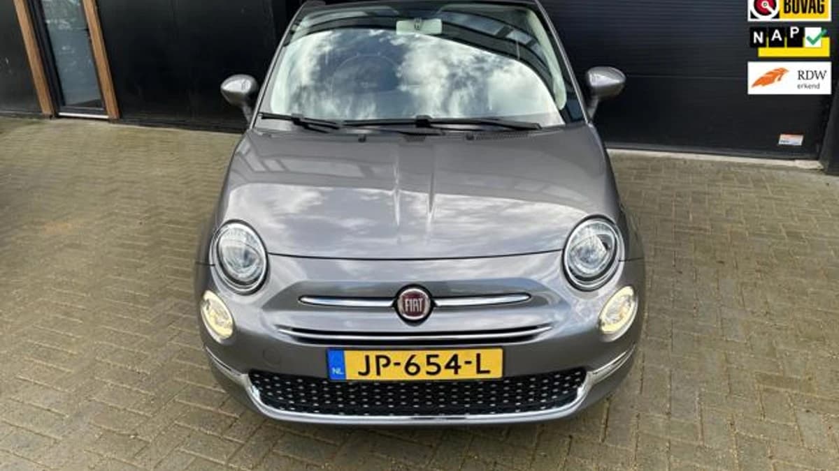Fiat 500 0.9 TwinAir Turbo Lounge — foto 1