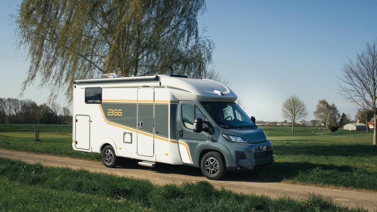 Bürstner B66 TD — foto 1