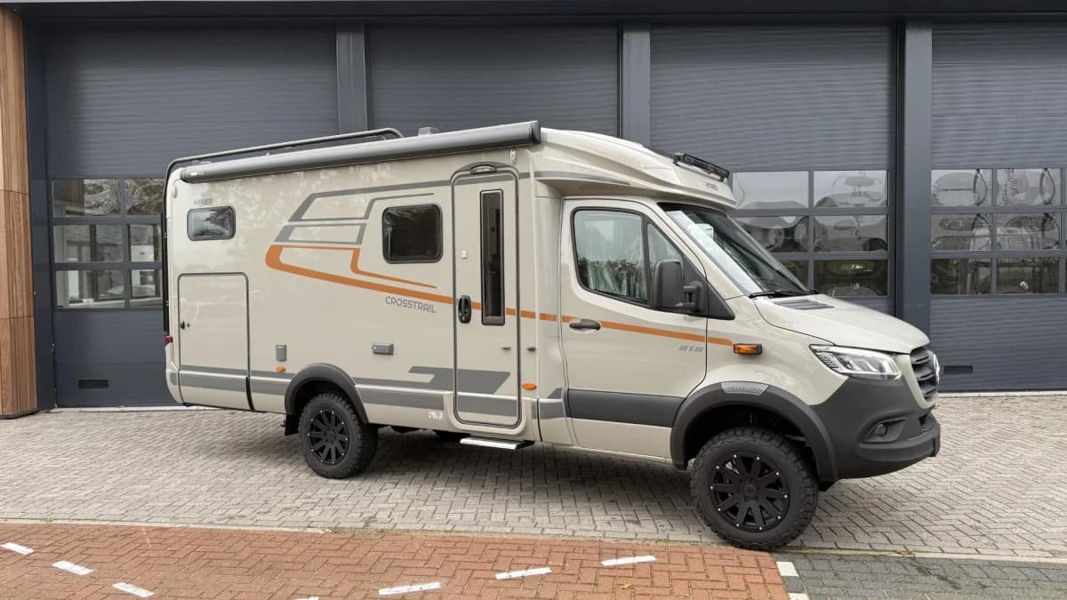 Hymer ML-T — foto 1