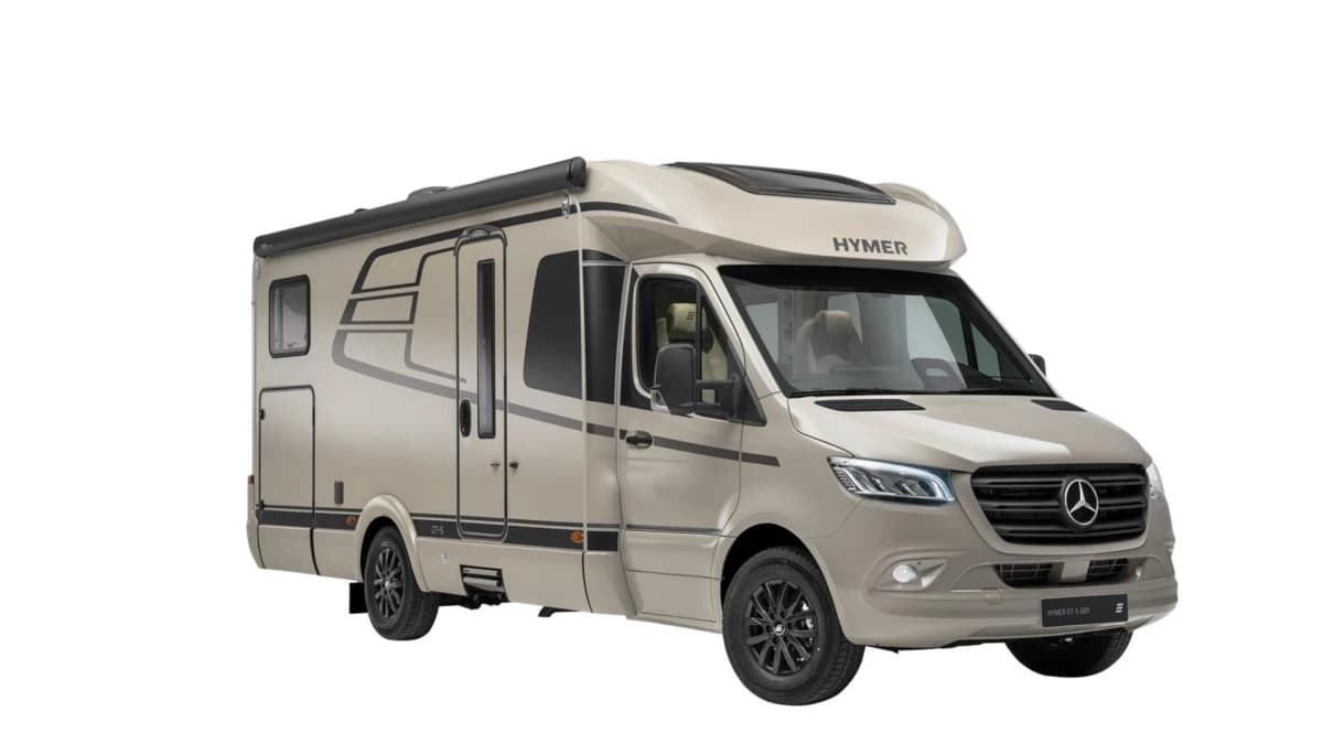 Hymer GT-S — foto 1