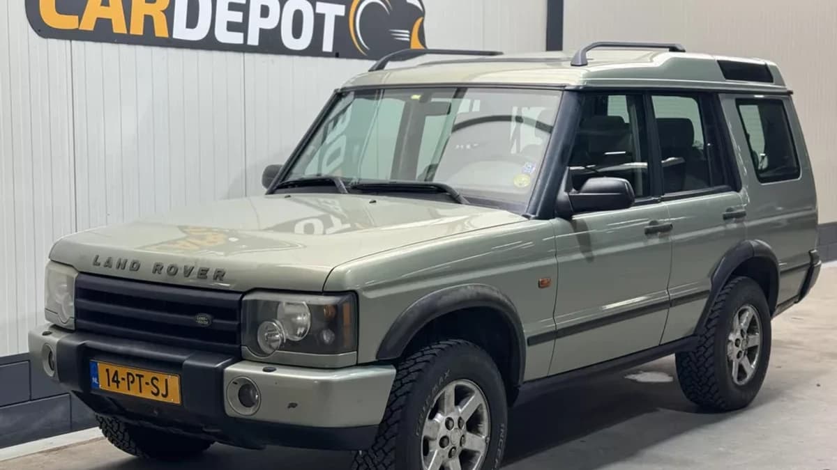 Land Rover Discovery — foto 1