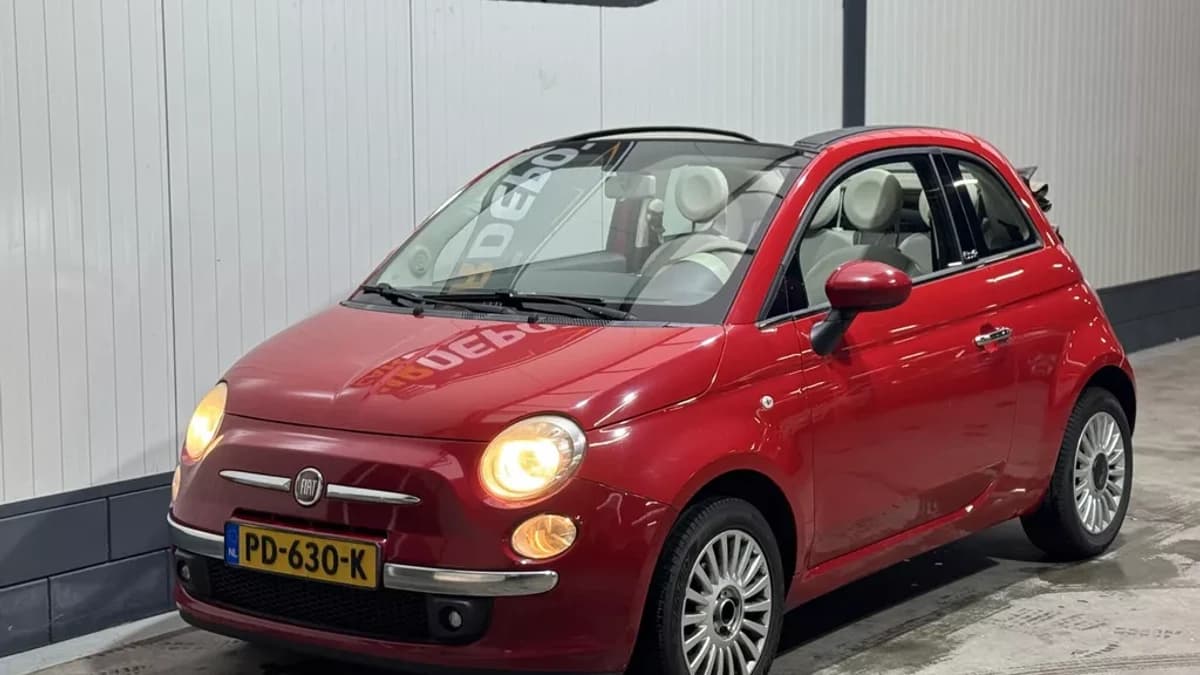 Fiat 500 — foto 1