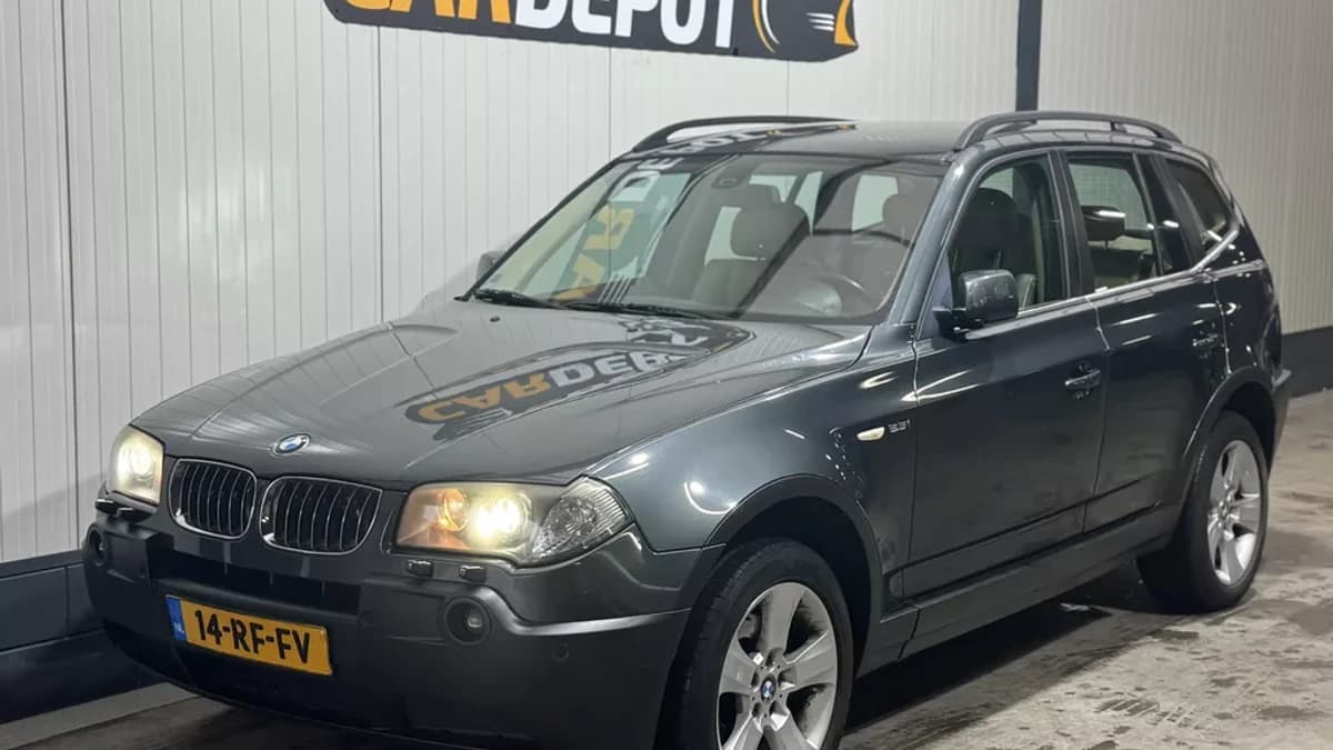 BMW X3 — foto 1