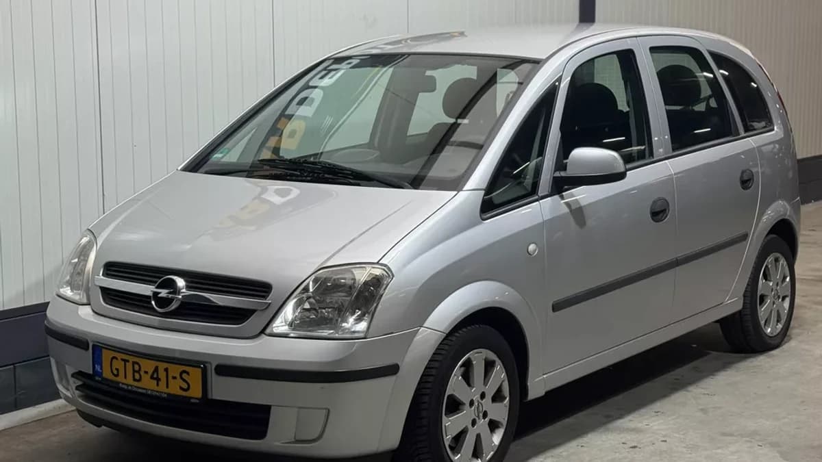 Opel Meriva — foto 1