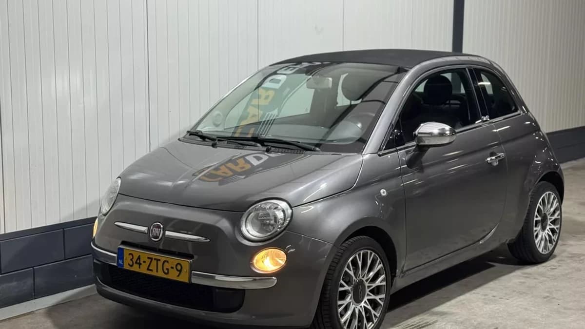 Fiat 500 — foto 1