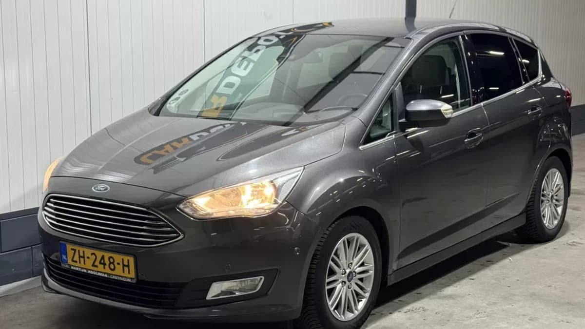 Ford C-Max — foto 1
