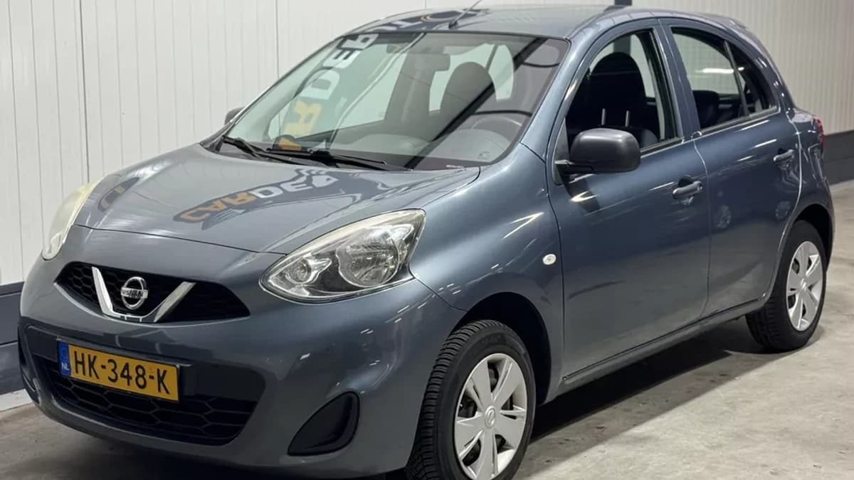 Nissan Micra — foto 1