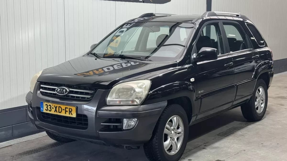 Kia Sportage — foto 1