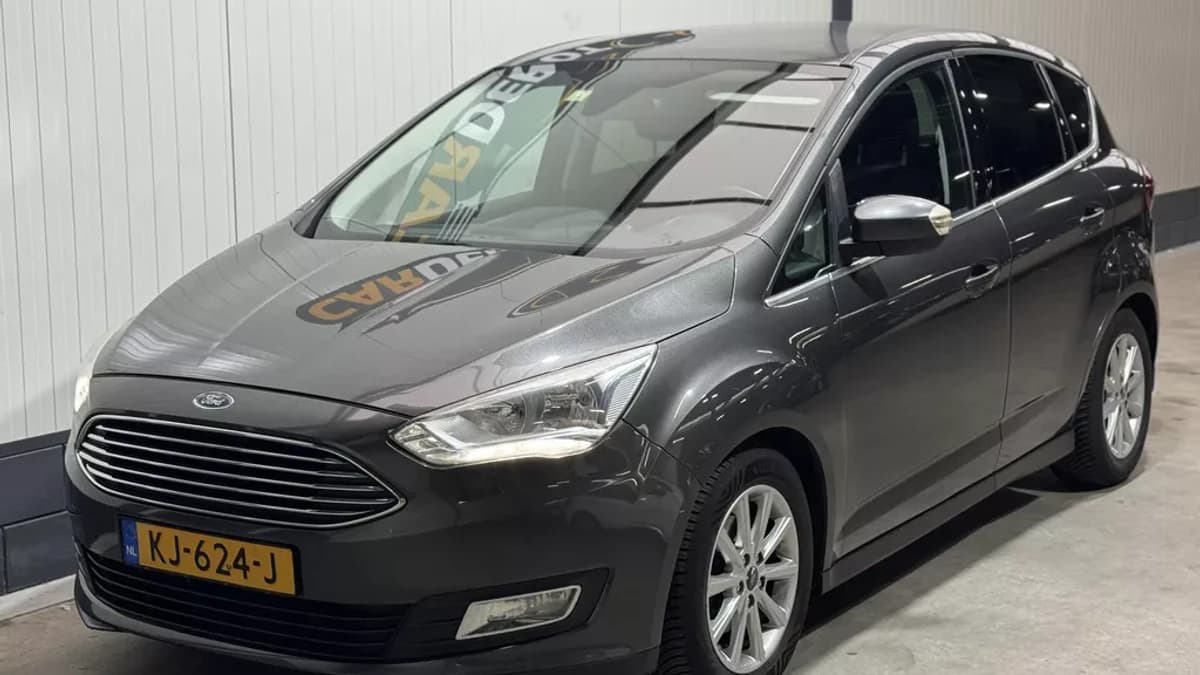 Ford C-Max — foto 1