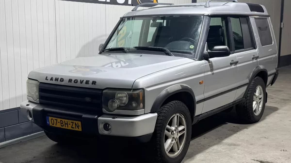 Land Rover Discovery — foto 1
