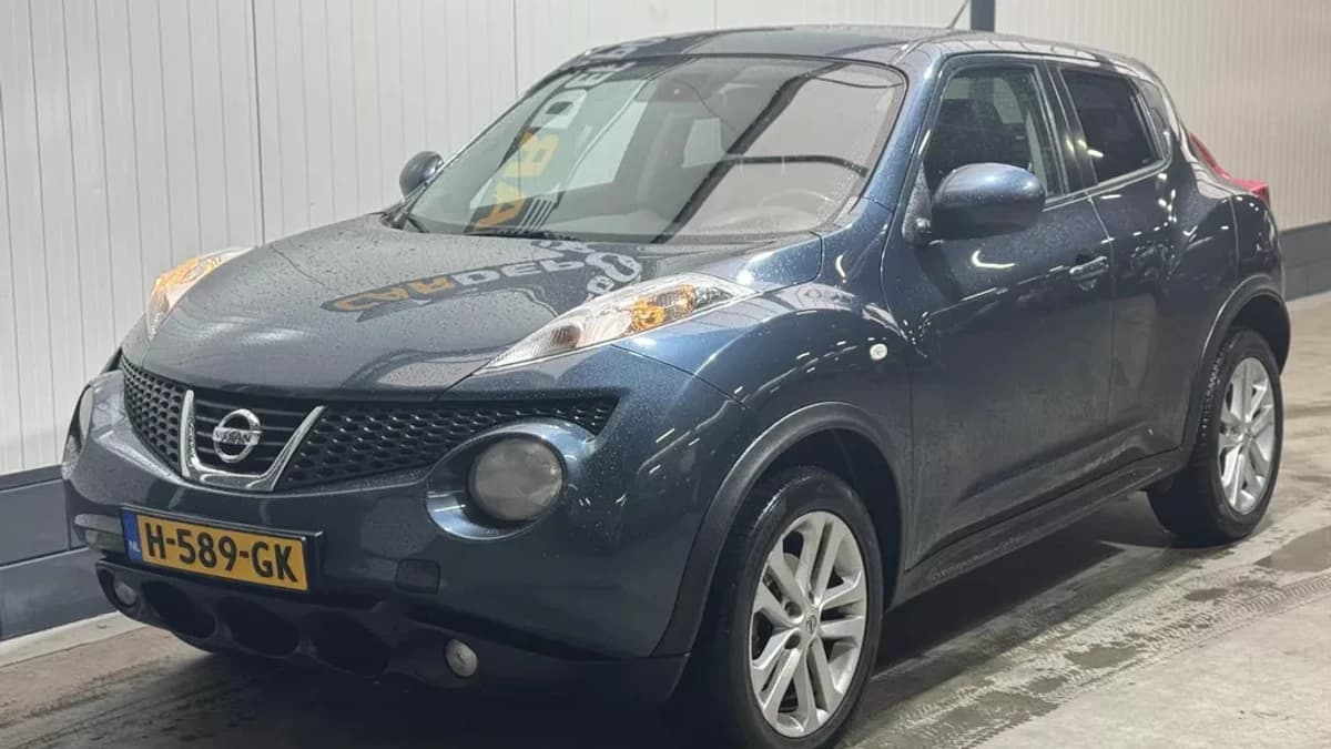 Nissan Juke — foto 1